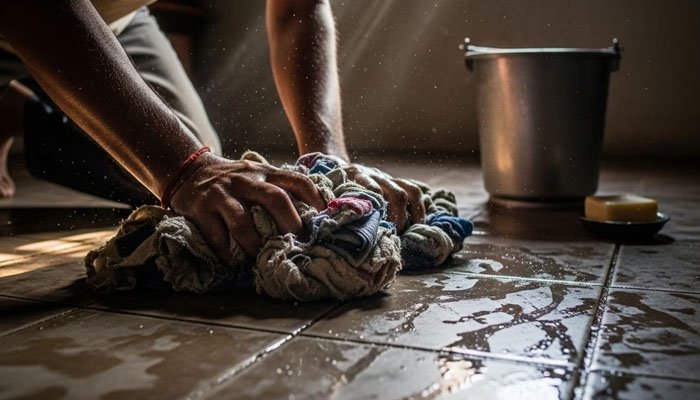 फटे कपड़ों से सफाई करना ठीक या गलत? जानिए वास्तु में