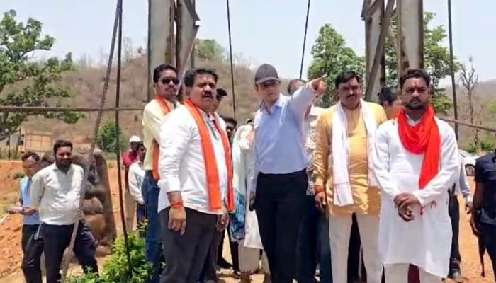 भोरमदेव कॉरिडोर निर्माण कार्य की उप मुख्यमंत्री विजय शर्मा ने की समीक्षा, गुणवत्ता और समय-सीमा पर दिए सख्त निर्देश उप मुख्यमंत्री विजय शर्मा ने की समीक्षा