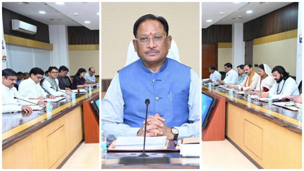 Cabinet Decisions: Three major decisions by the Chhattisgarh Cabinet...! Implementation of the Employment Guarantee scheme, Ajeevika Haat, and the CBG policy.