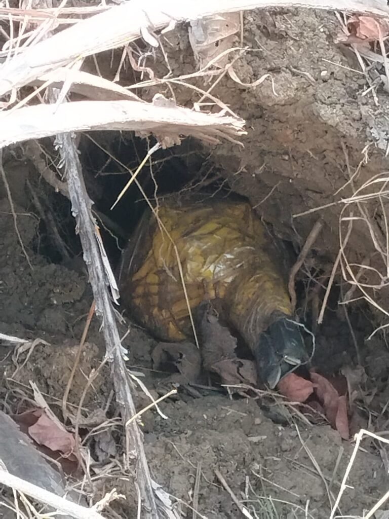Naxal Operation: Bomb found in Kanker's Gattakal forest... Security forces destroyed it on the spot... 3 kg IED recovered.