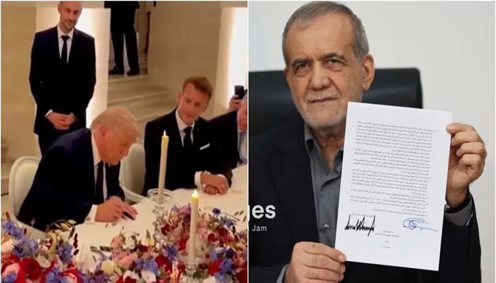 US-Iran Peace Deal – फ्रांस में ट्रंप ने कर दिए साइन, हो गया अमेरिका-ईरान का शांति समझौता US-Iran Peace Deal
