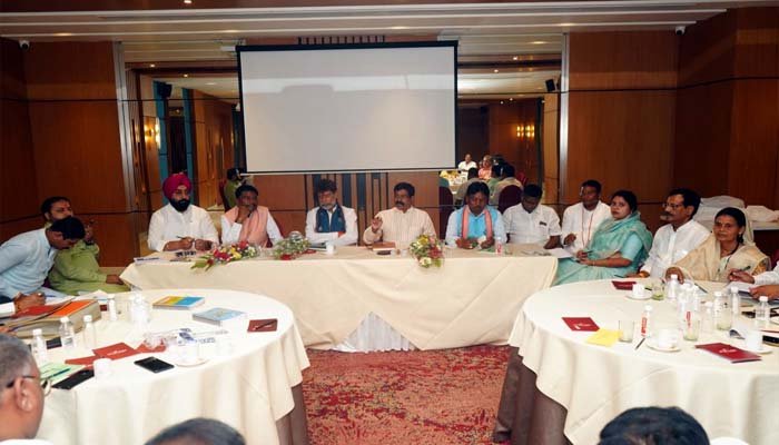 भाजपा बस्तर संभाग व जिला कार्यसमिति की महत्वपूर्ण बैठक संपन्न भाजपा बस्तर संभाग