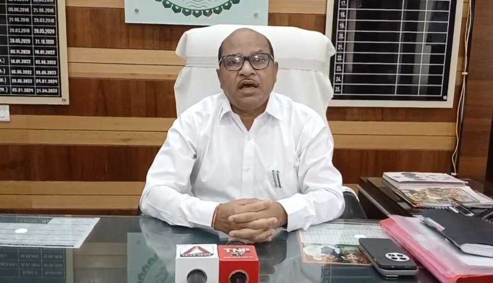 भगवान सिंह ऊइके, कलेक्टर, गरियाबंद