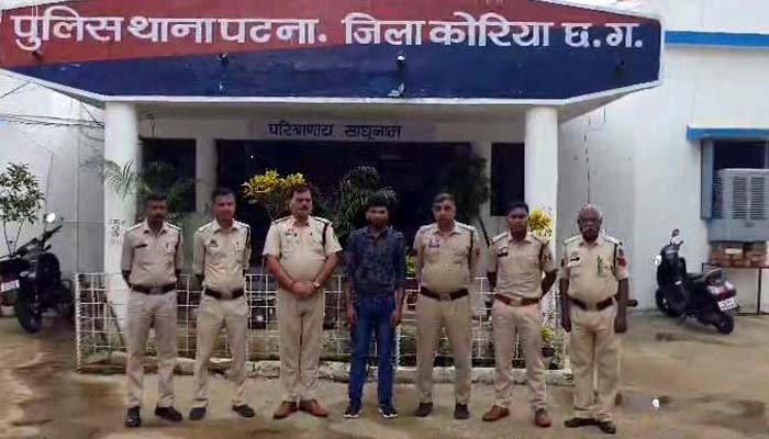 पत्नी से मारपीट और अमानवीय कृत्य के आरोप में पति गिरफ्तार