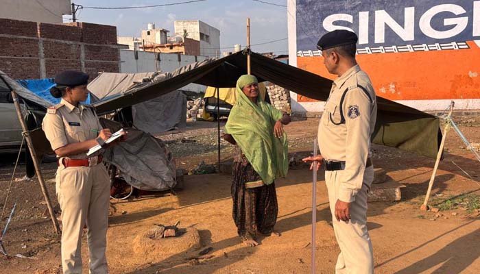 पुलिस का विशेष सत्यापन अभियान
