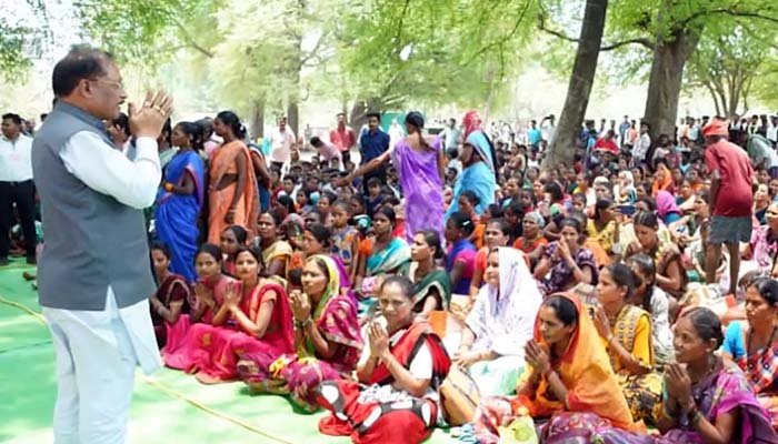 जहां कभी नक्सलवाद था, वहां अब सुशासन की रोशनी: सीएम साय मुख्यमंत्री विष्णुदेव साय
