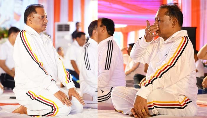 योग को दिनचर्या का हिस्सा बनाएं, स्वस्थ समाज के निर्माण में योगदान दें : मुख्यमंत्री साय