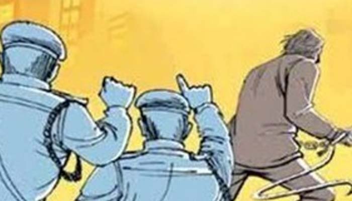 मेडिकल जांच के दौरान पुलिस अभिरक्षा से भागा गांजा तस्कर पुलिस को चकमा देकर अस्पताल से फरार