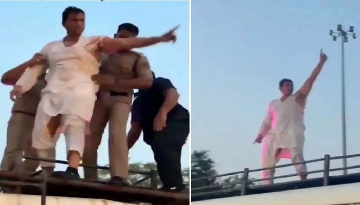 NEET पेपर लीक विरोध प्रदर्शन पर पुलिस की कार्रवाई, विधायक देवेंद्र यादव समेत NSUI नेताओं पर FIR विधायक देवेंद्र यादव समेत NSUI नेताओं पर FIR