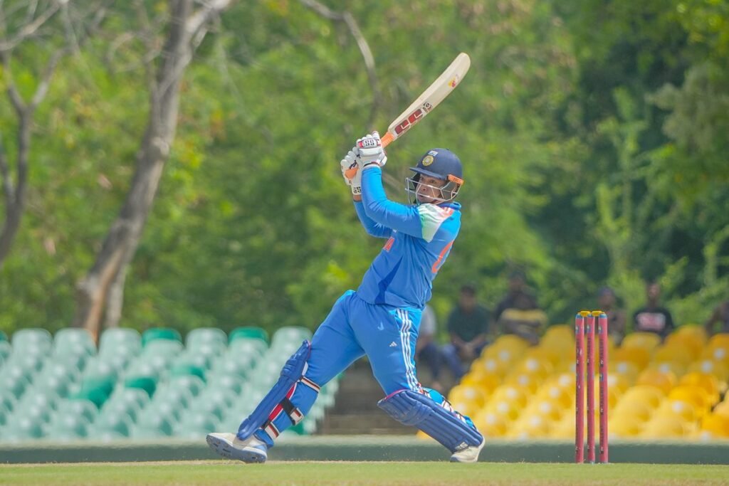Record Breaker : IPL स्टार वैभव सूर्यवंशी का धमाका…! 11 गेंदों में अर्धशतक जड़कर बने नंबर-1…आलोचकों को करारा जवाब Record Breaker: IPL star Vaibhav Suryavanshi's explosive performance! Becomes No. 1 by smashing a half-century off just 11 balls... a fitting reply to critics.