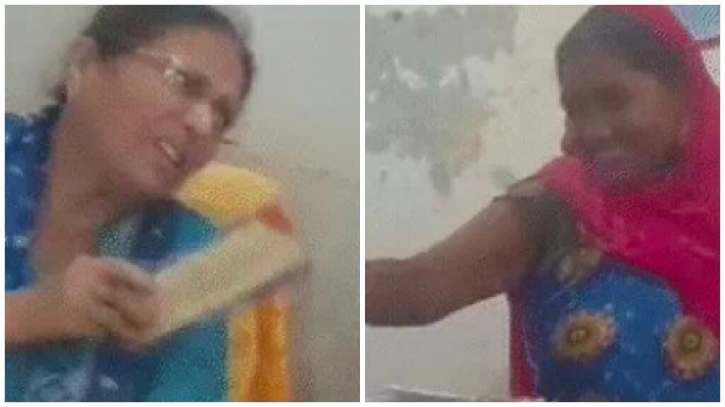Corrupt Bank Manager : 10 हजार दो, काम हो जाएगा…! सहकारी बैंक मैनेजर विधवा महिला से रिश्वत लेते कैमरे में कैद…बलौदाबाजार में रिश्वतखोरी का VIDEO वायरल Corrupt Bank Manager: Pay 10,000 and the job will get done...! Cooperative bank manager caught on camera accepting a bribe from a widow... Video of the bribery incident in Balodabazar goes viral.