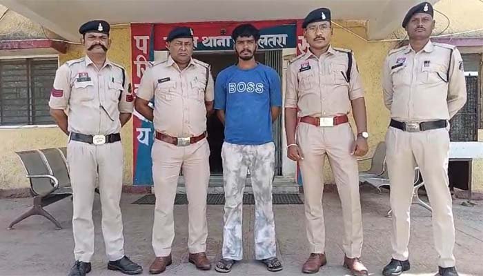छत्तीसगढ़ में ISI स्लीपर सेल का खुलासा: पाकिस्तान से जुड़े युवक गिरफ्तार ISI स्लीपर सेल का खुलासा