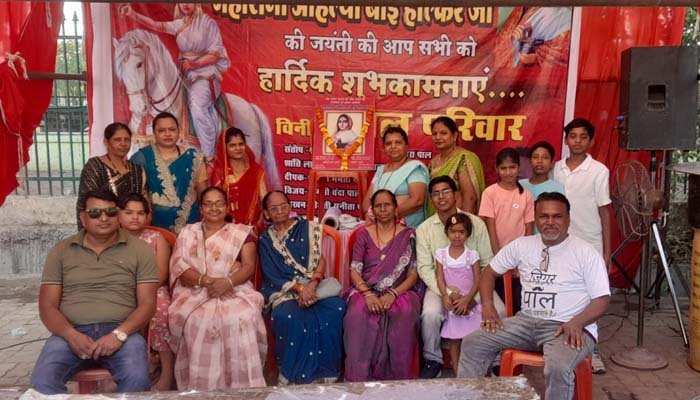 उत्साह से मनाई गई लोकमाता की जंयती
