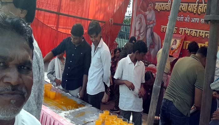 उत्साह से मनाई गई लोकमाता की जंयती
