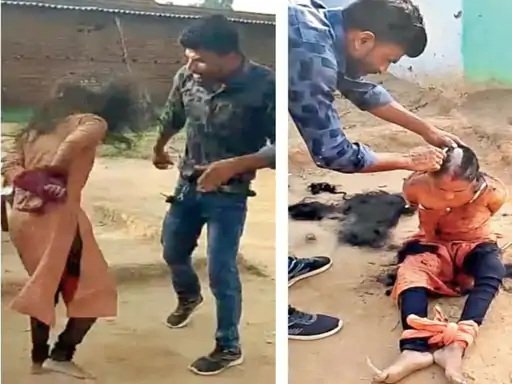 Korea News : कोरिया में इंसानियत शर्मसार…! पत्नी का मुंडन कर चेहरे पर पोती कालिख…जबरन पिलाया पेशाब…VIDEO वायरल Korea News: Humanity shamed in Korea... Wife's head shaved, face smeared with soot... forced to drink urine... Video goes viral.