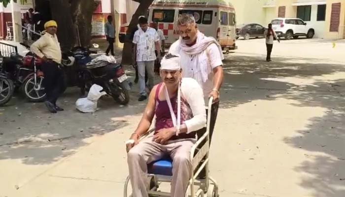 UP में छत्तीसगढ़ पुलिस टीम पर हमला, ग्रामीणों ने चोर समझकर की पिटाई
