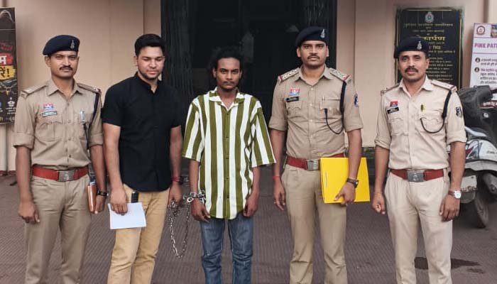 क्रिकेट मैदान के पास युवक की हत्या का खुलासा, नाबालिग समेत दो गिरफ्तार
