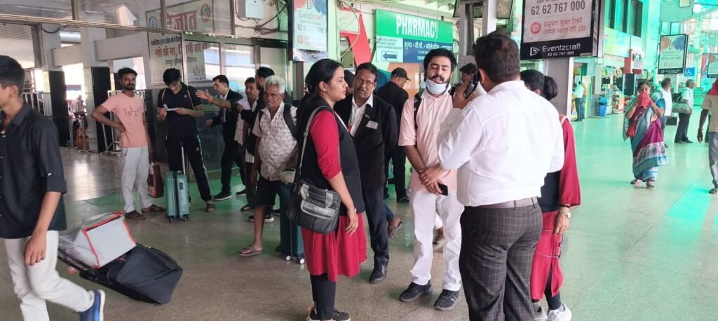 Ticket Checking Drive: Major ticket-checking operation in Raipur Division! 2,836 cases in 15 days... Railways collected ₹18 lakh... Hundreds of passengers caught.