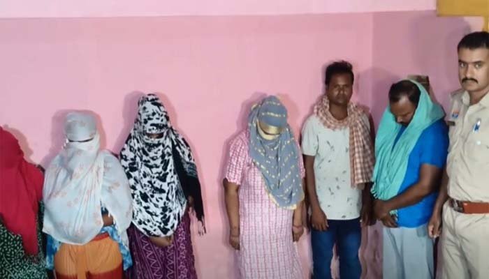 सेक्स रैकेट का भंडाफोड़, 4 युवतियां और 2 कथित दलाल हिरासत में सेक्स रैकेट का भंडाफोड़
