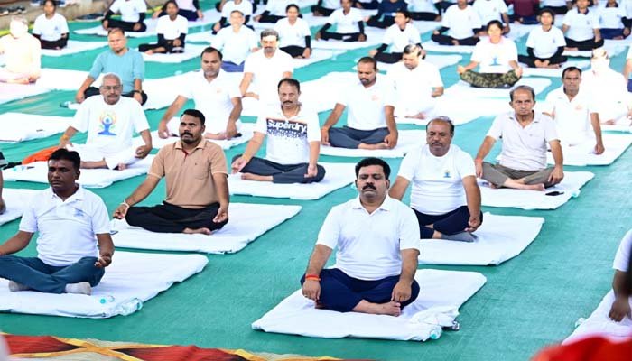 उप मुख्यमंत्री विजय शर्मा