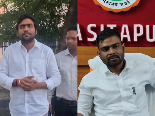 Action : सरगुजा विवाद में बड़ा प्रशासनिक एक्शन…! नायब तहसीलदार हटे….500 राजस्व अधिकारियों की हड़ताल के बाद बड़ा फैसला…अब SDM की बारी…? Action: Major administrative move regarding the Surguja dispute...! Naib Tehsildar removed... Major decision following the strike by 500 revenue officials... Is it the SDM's turn now...?