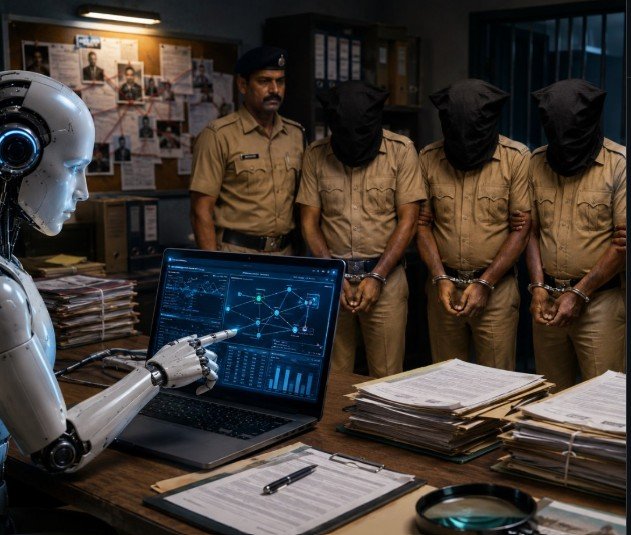 Bastar Salary Scam : AI ऑडिट से खुला पुलिस विभाग का करोड़ों का सैलरी घोटाला…! 3 पुलिसकर्मी गिरफ्तार Bastar Salary Scam: AI audit exposes multi-crore salary scam in the Police Department...! 3 police personnel arrested.