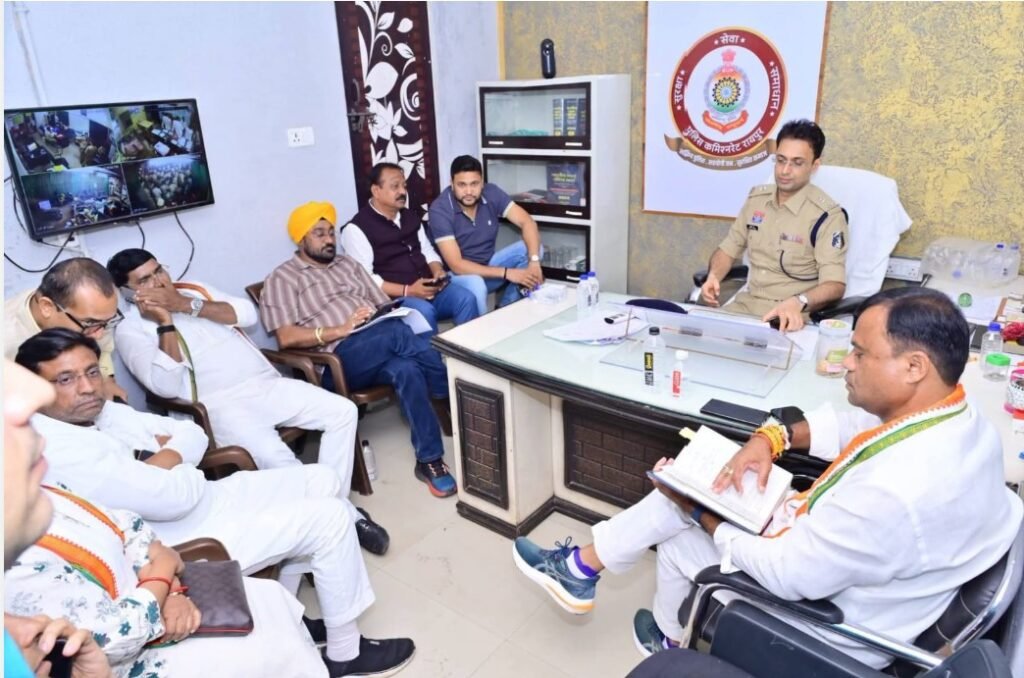 Rajiv Bhawan: Congress sit-in ends after 18 hours...! Baij says FIRs will be lodged against BJP leaders within a week.