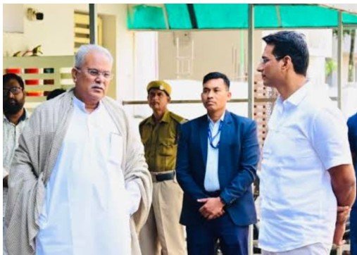 Youth Congress Election : युवा कांग्रेस चुनाव में ‘पावर गेम’…! आमने-सामने भूपेश बघेल और देवेंद्र यादव…किसके सिर सजेगा ताज…? Youth Congress Election: A 'power game' in the Youth Congress polls...! Bhupesh Baghel and Devendra Yadav face off... who will wear the crown?