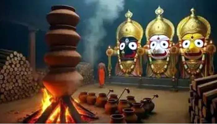 आस्था के साथ विज्ञान का अद्भुत संगम, जगन्नाथ मंदिर की रसोई का रहस्य आज भी बना पहेली जगन्नाथ मंदिर की रसोई
