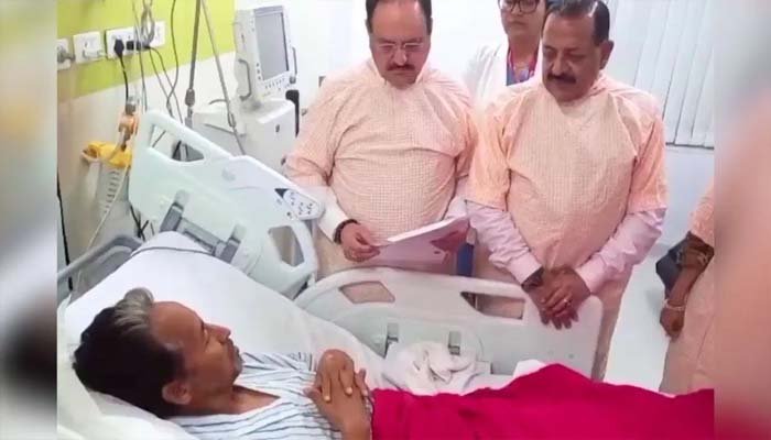 26 दिनों बाद सोनम वांगचुक ने अनशन तोड़ा, केंद्रीय मंत्रियों से मुलाकात के बाद लिया फैसला