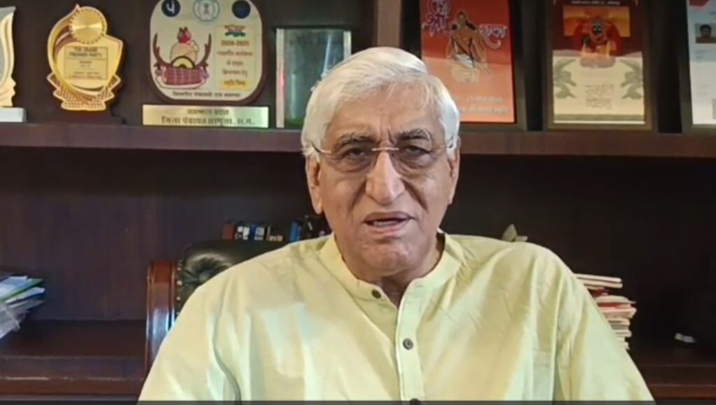 State President : ‘प्रदेश अध्यक्ष कौन होगा, यह हाईकमान तय करेगा’…! सोशल मीडिया अभियान पर टीएस सिंहदेव का बड़ा बयान…सुनें VIDEO State President: 'The High Command will decide who the state president will be'...! TS Singh Deo's major statement on the social media campaign... Watch the video.