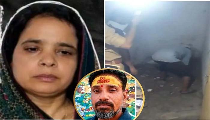 ‘जहां शव दफन था, वहीं रोज नहाती रही पत्नी’, 46 दिन बाद हत्या का सनसनीखेज खुलासा