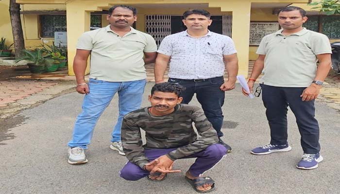 ऑनलाइन गेम की लत में आरक्षक बना साइबर ठग, साथी के खाते से उड़ाए ₹4.87 लाख आरक्षक बना साइबर ठग