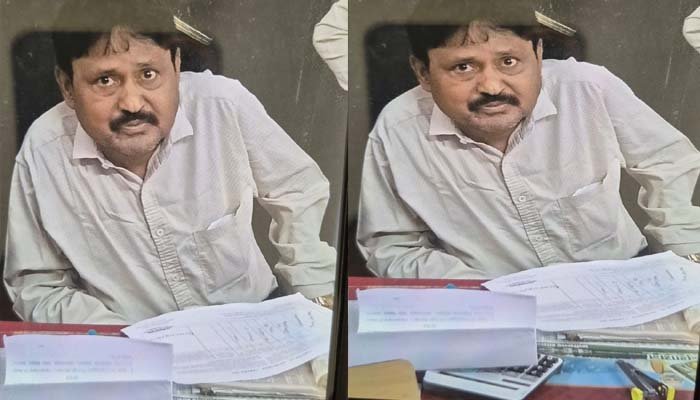 बेटी की शादी के लिए PF निकालना था, बाबू ने मांगी घूस… ACB ने 10 हजार लेते रंगे हाथ दबोचा PHE Bribery Case: Take a close look at this face... a PHE Department employee... demanded ₹10,000 to process a GPF withdrawal... caught red-handed by the ACB.
