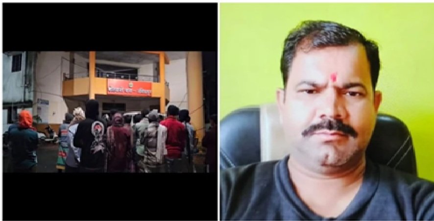 POCSO : सरगुजा में 14 वर्षीय आदिवासी छात्रा से दुष्कर्म…! उपसरपंच के घर करती है घरेलू काम…पीछे से पकड़कर नाबालिग से दुष्कर्म…हिरासत में आरोपी POCSO: Rape of a 14-year-old tribal schoolgirl in Surguja...! She works as a domestic helper at the Deputy Sarpanch's house... The minor was raped after being grabbed from behind... Accused taken into custody.