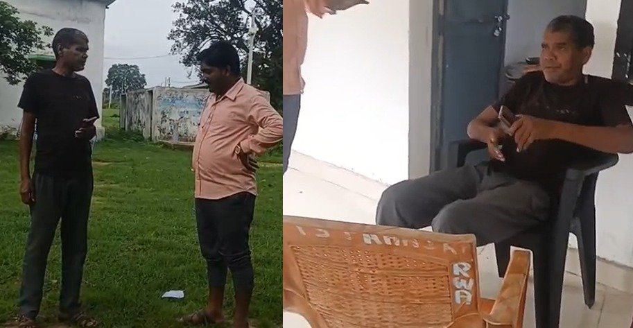 नशे की हालत में स्कूल पहुंचे शिक्षक का वीडियो वायरल…