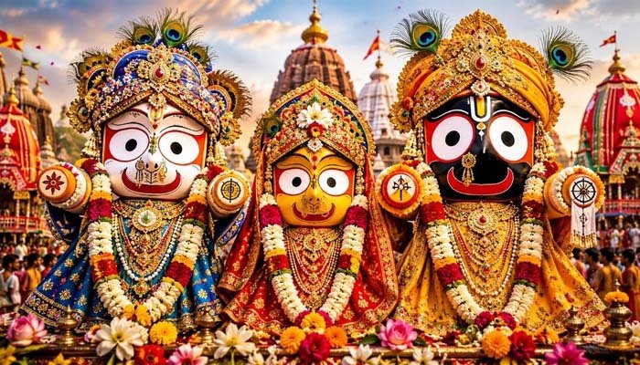 जगन्नाथ धाम के अनसुने रहस्य: आज भी विज्ञान के लिए पहेली हैं ये 6 चमत्कार महाप्रभु जगन्नाथ
