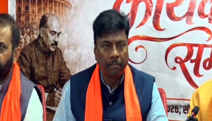 मंत्री केदार कश्यप का गंभीर आरोप, कहा- लोगों को भड़काने का घिनौना कृत्य कर रही कांग्रेस मंत्री केदार कश्यप