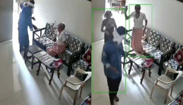 बुजुर्ग दंपती को चाकू की नोक पर बंधक बनाकर लूटा, 24 घंटे में आरोपी गिरफ्तार बुजुर्ग दंपती को चाकू की नोक पर बंधक बनाकर लूटा