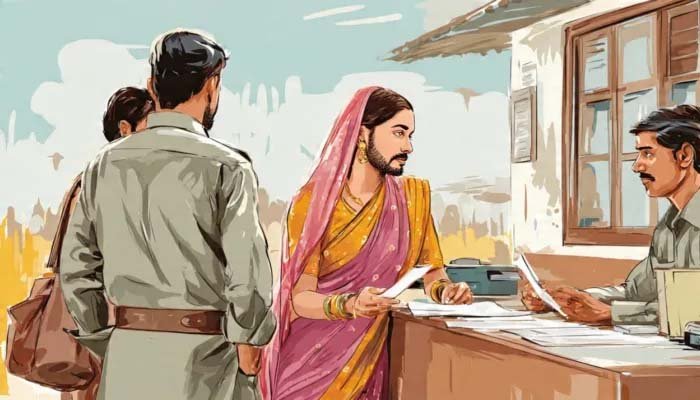 महिला बनकर महतारी वंदन योजना का लाभ लेता रहा युवक, KYC में खुली पोल पुरुष ने महिला बनकर उठाया सरकारी लाभ