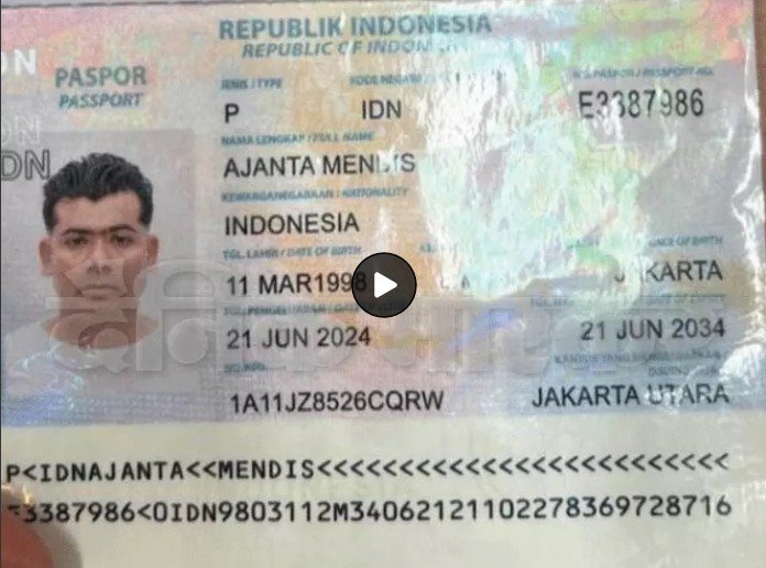 Fake Passport : महादेव ऐप के सौरभ चंद्राकर का नया खुलासा…! फर्जी पासपोर्ट पर बना ‘अजन्ता मेंडिस’…ओमान में गिरफ्तारी के बाद बड़ा राज Fake Passport: New revelation regarding Mahadev app's Saurabh Chandrakar...! He assumed the identity of 'Ajanta Mendis' using a fake passport; a major secret comes to light following his arrest in Oman.