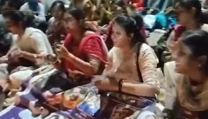 दिल्ली आंदोलन के समर्थन में रैली निकाली, ज्ञापन सौंपा