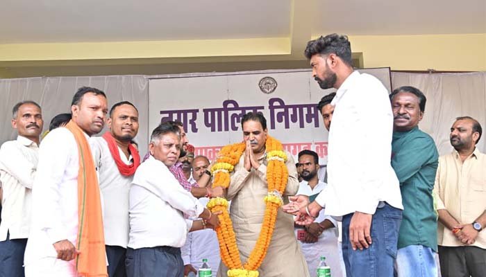 रायपुर पश्चिम में विकास की नई इबारत, शहीद भगत सिंह वार्ड को ₹133.08 लाख की सौगात मूणत ने किया विकास कार्यों का भूमिपूजन और लोकार्पण,