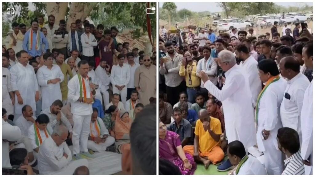 Raipur Bulldozer Action: Outrage erupts after bulldozers raze 80 homes! Collectorate besieged... Former CM and Deepak Baij visit Nakti... Listen to what they said here—watch the video.