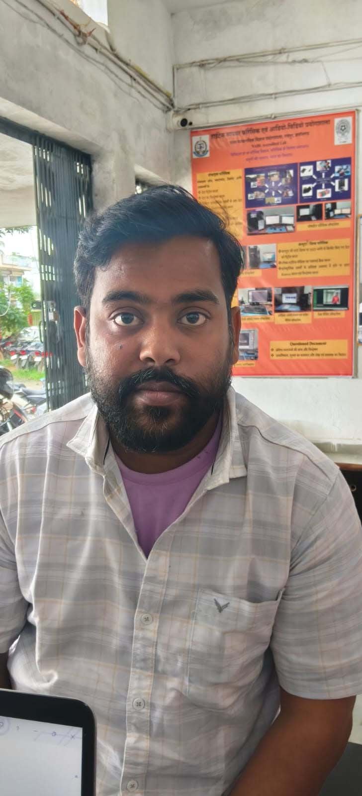 NDPS में गिरफ्तार आरोपी जशवंत कुमार शर्मा