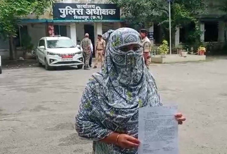 दुष्कर्म मामले में आरोपी की गिरफ्तारी नहीं, पीड़िता ने एसपी से लगाई सुरक्षा और कार्रवाई की गुहार