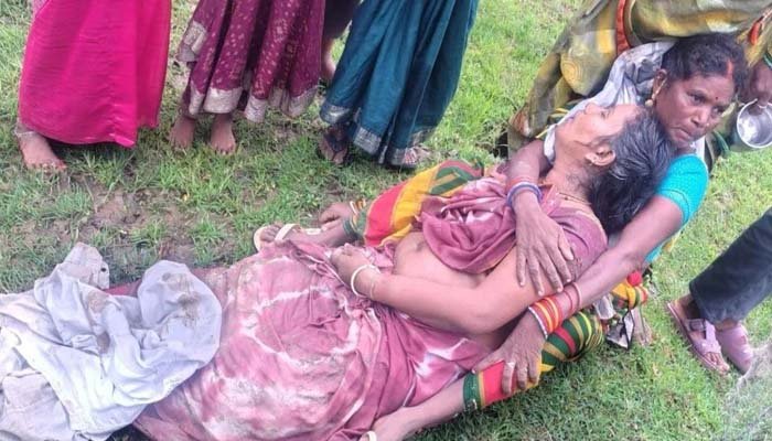 तेज रफ्तार कार ने मोपेड को मारी टक्कर, महिला की मौत; पिता गंभीर