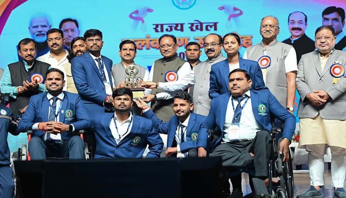 छत्तीसगढ़ की खेल प्रतिभाओं को तलाशने, तराशने और राष्ट्रीय-अंतरराष्ट्रीय मंच तक पहुंचाने के लिए सरकार प्रतिबद्ध – मुख्यमंत्री साय