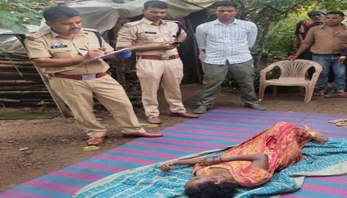 मामूली डांट पर भतीजे ने मौसी की कर दी हत्या, शराब के नशे में डंडे से किया ताबड़तोड़ हमला भतीजे ने मौसी की कर दी हत्या