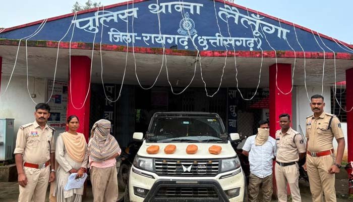 नशे के अवैध व्यापार के खिलाफ लैलूंगा पुलिस ने दो दिन में दो बड़ी कार्यवाही की पुलिस ने दो दिन में दो बड़ी कार्यवाही की